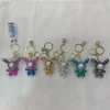 Creative and exquisite keychain cartoon key accessory for the Year of the Rabbit, three-dimensional rabbit pendant Application Scenario